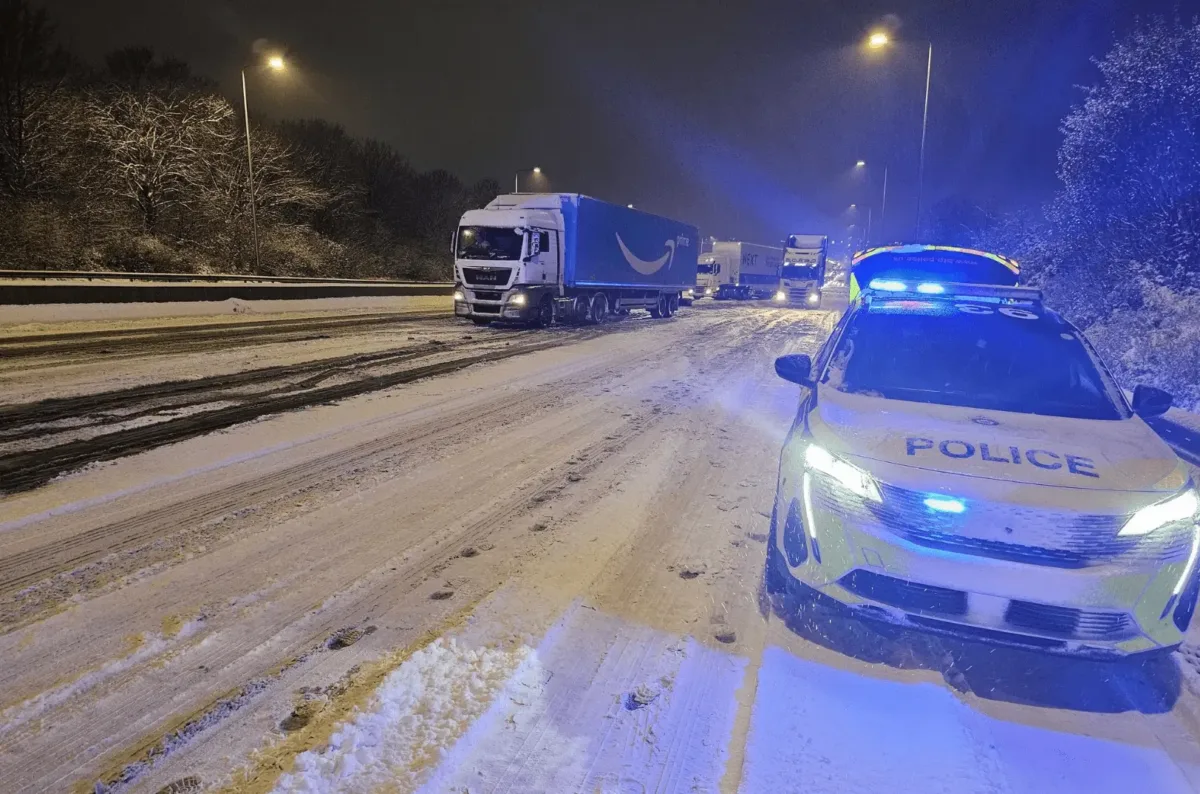 UK Weather Update: South Warms with Rain Warning as North Battles Frost and Snow