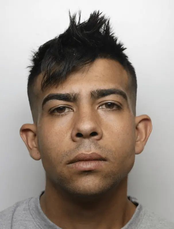A sex offender who was caught by police returning to the scene of his crime has been jailed for over five years
