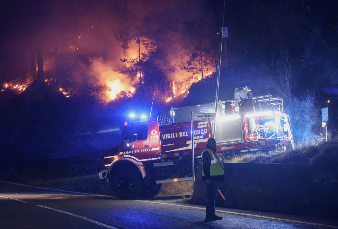 A significant wildfire has set ablaze approximately 9,000 acres of land near Turin, located in the northwest region of Italy