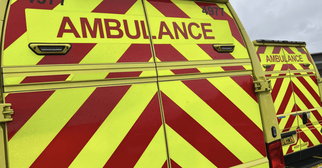 A woman has sustained life-threatening injuries following a road traffic collision in Aston this morning