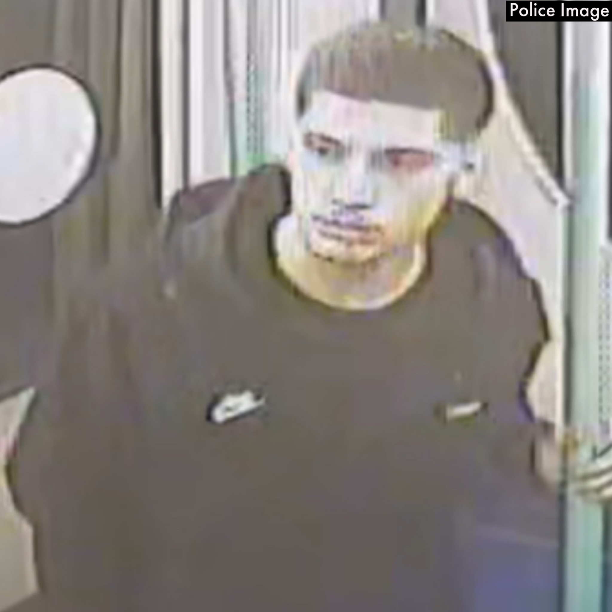 CCTV image released after man attempts to stab passenger on DLR train