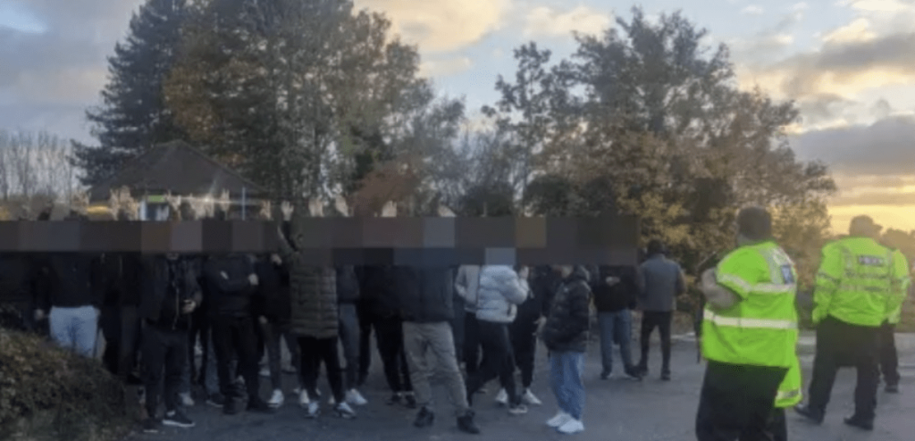 Alarming Increase in Emergency Calls from Wethersfield Barracks Housing Asylum Seekers