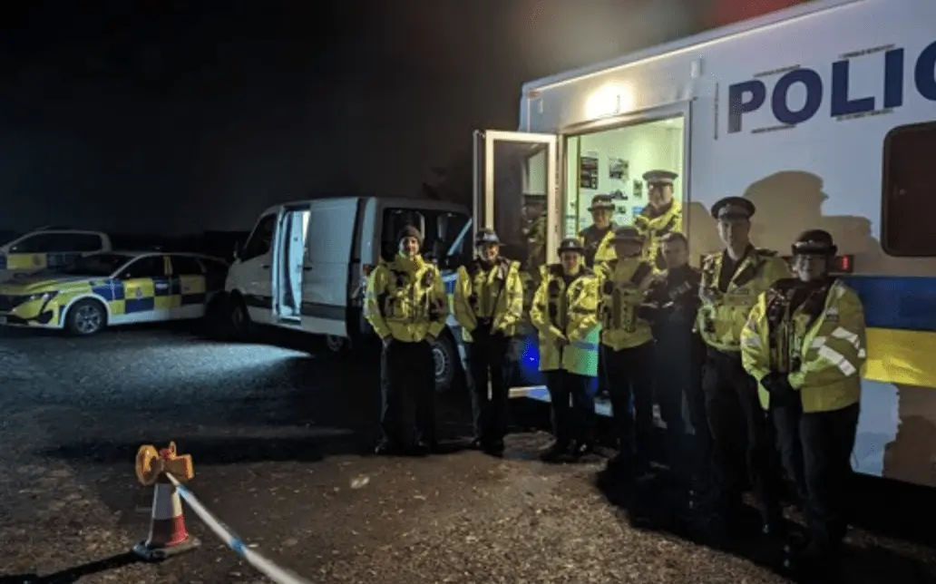 Amesbury Police Bust Festive Drink and Drug Drivers in Major Xmas Crackdown