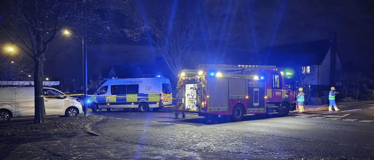 Anti-terrorism police have been called in to investigate a shocking incident in Sidcup where an Improvised Explosive Device (IED) was used to destroy a ULEZ camera