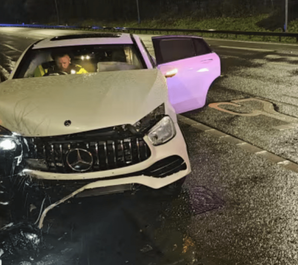 Wet and Reckless: Aquaplaning Causes Chaos on M25 as Drivers Ignore Warnings