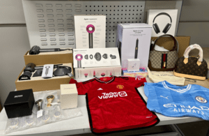 Border Force Seizes Counterfeit Electrical Goods Worth Over £170,000 in Pre-Christmas Crackdown