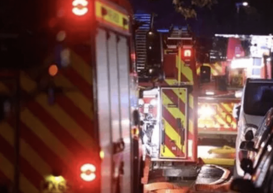 Fire Extinguished at Triangle West in Clifton, Bristol: Emergency Services Respond to Crisis