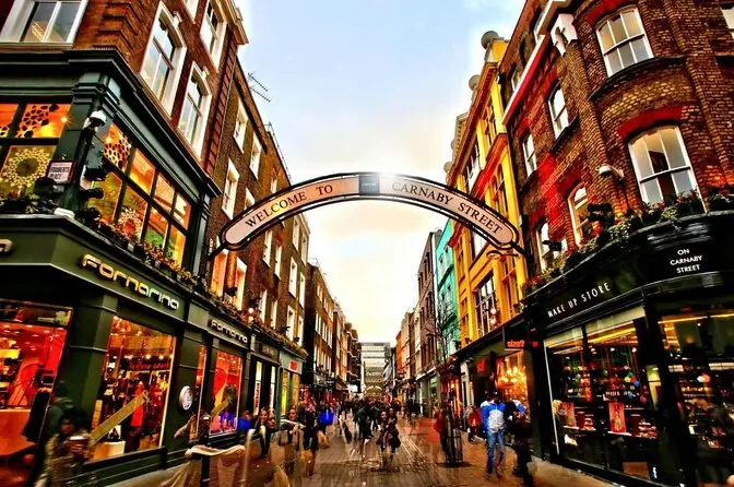 Triple Stabbing Near Carnaby Street: One Arrested, Police Hunt Witnesses