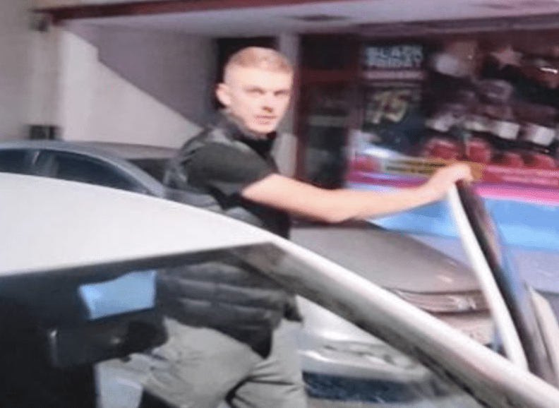 Officers have released a CCTV image of a man as part of an investigation into a disturbance and reported assaults in Dartford