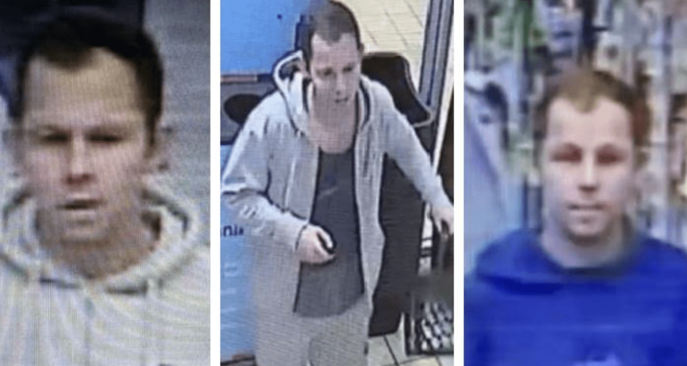 Officers investigating a series of thefts on the Isle of Sheppey have released three CCTV images