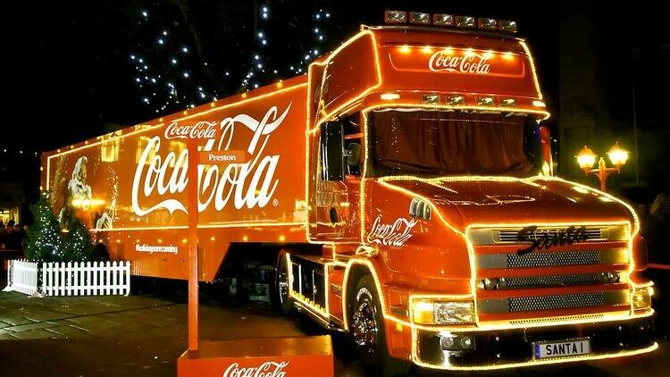 Coca-Cola Christmas Truck Tour Continues Across UK Amid Excitement and Some Controversy