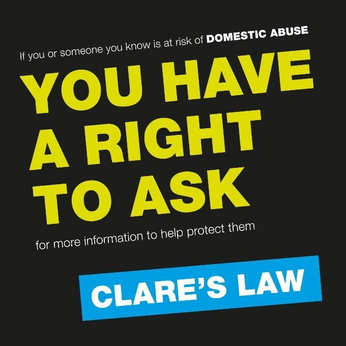Wiltshire Police Update on Urgent Review of Clare’s Law Applications