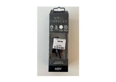 Critical Product Recall: Key Universal UK Plug Wall Charger