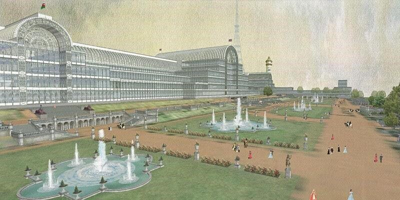 Road Closure Near Crystal Palace Museum Due to Smoke Incident