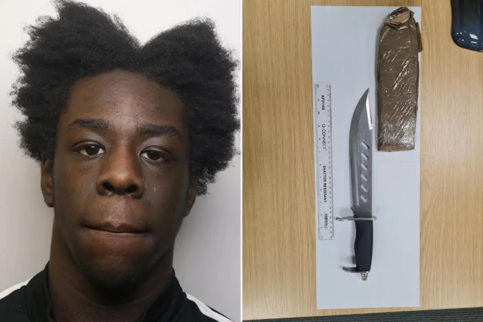 Dartford Teen Jailed for Carrying Rambo Knife at Station