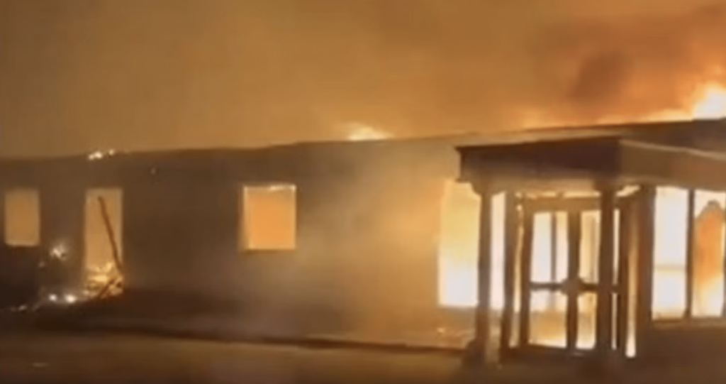 Deliberate Fire Destroys Future Asylum Seeker Accommodation in Galway