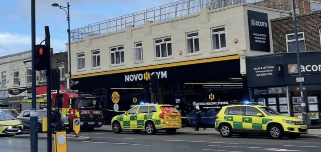Heart Attack Tragedy at Novo Gym on New Year’s Eve – Man Dies Despite Emergency Rush