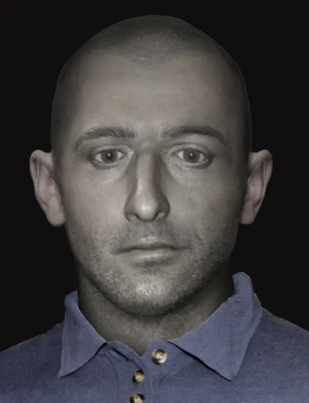 Detectives have launched an appeal in France as part of their enquiries to identify a man whose remains were found in Hampshire in 2017