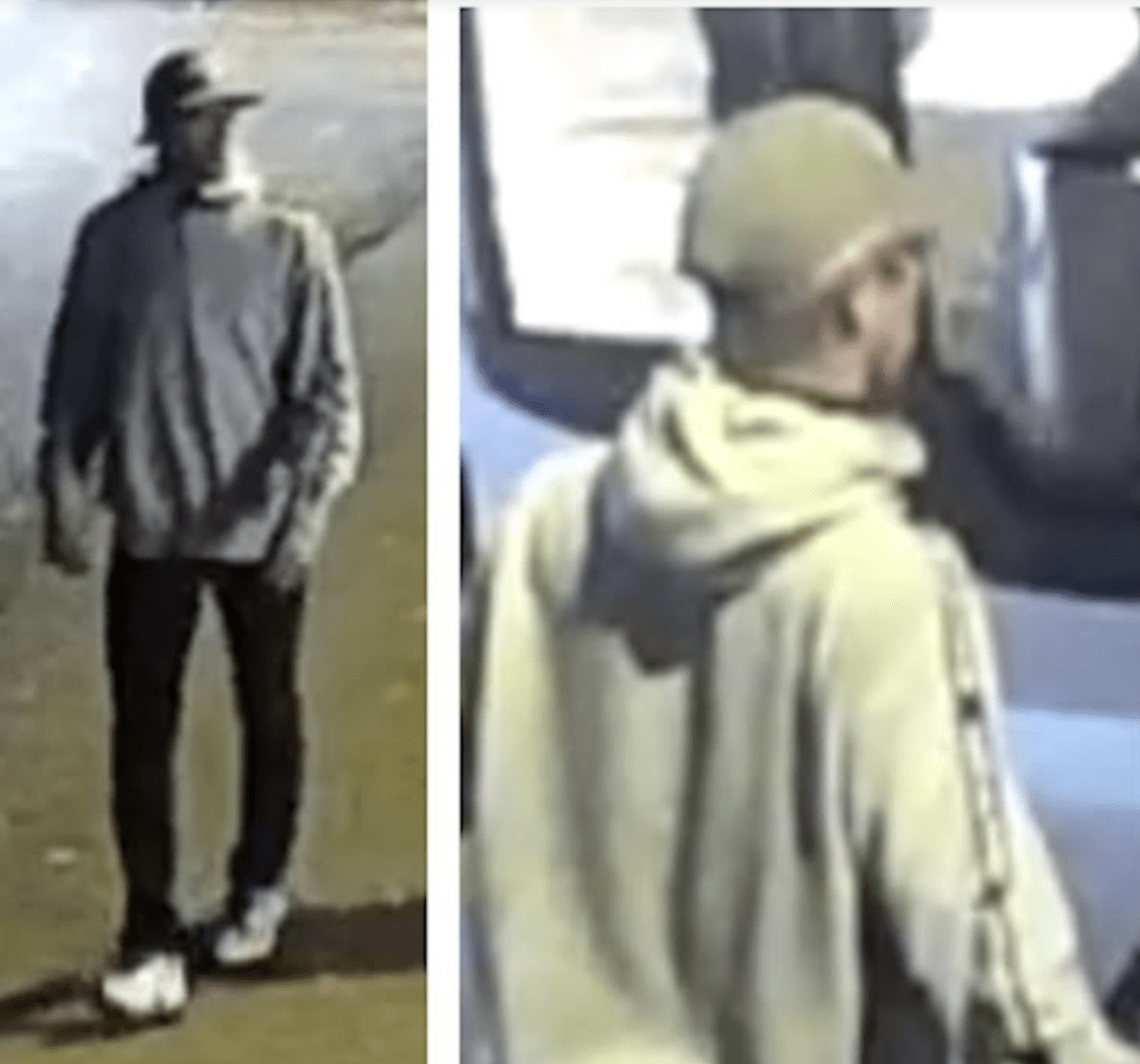 Detectives investigating a disturbance in Margate have released CCTV images of two men who may be able to assist enquiries