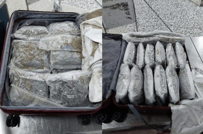 National Crime Agency officers are issuing a warning to potential drug