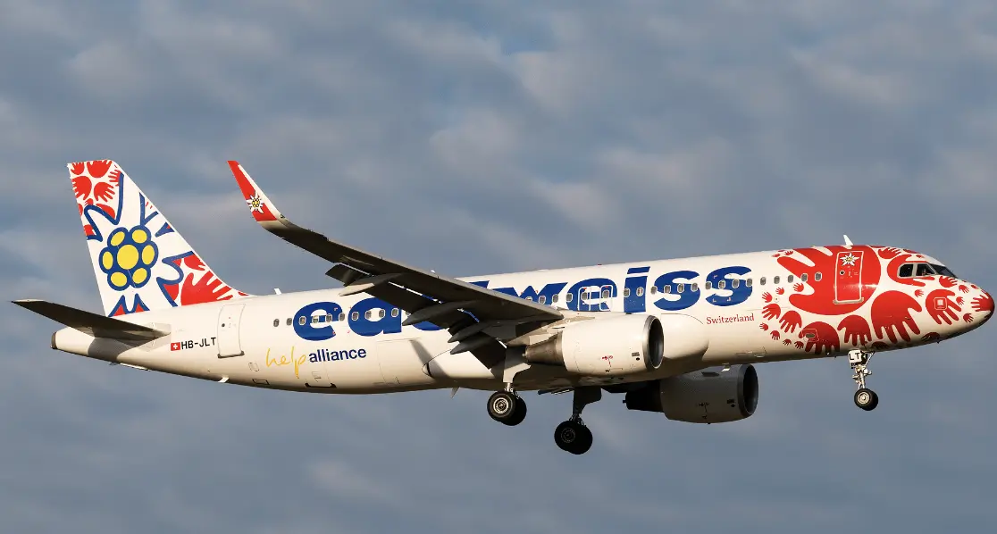 Edelweiss Air Emergency: Flight from Zurich Diverts to Heathrow with Unknown Issue