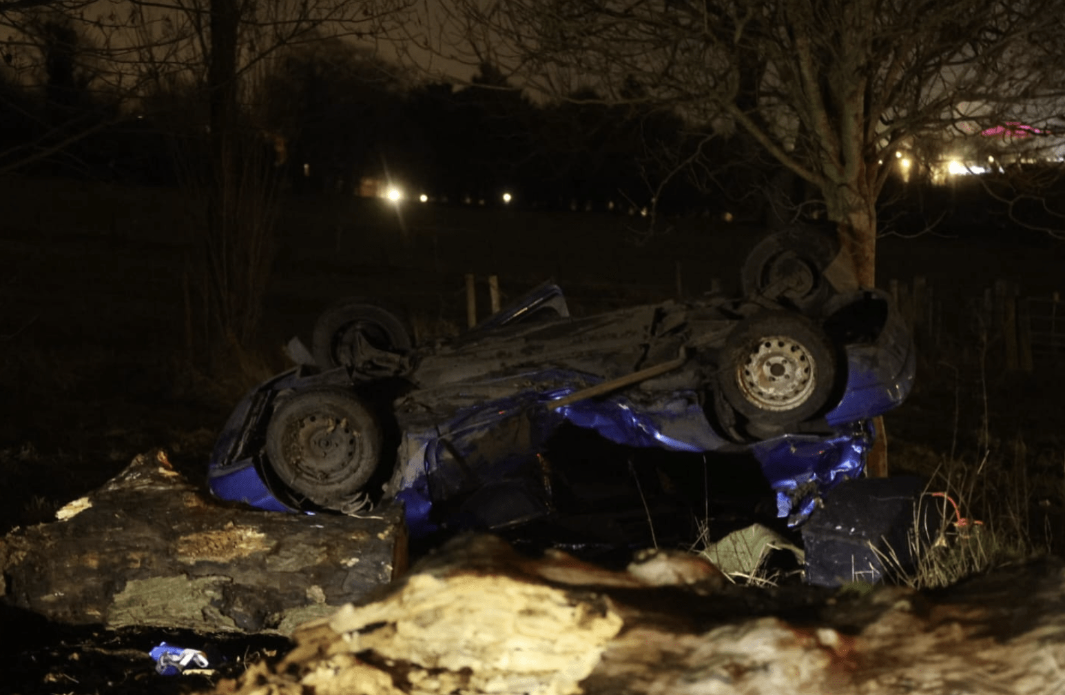 Emergency Services Respond to Single Vehicle Collision at Stamer Park, Brighton