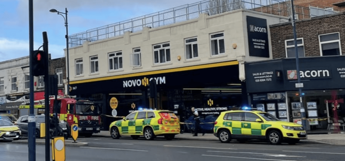 Emergency Services Rush to Welling High Street After Man Suffers Heart Attack at Local Gym