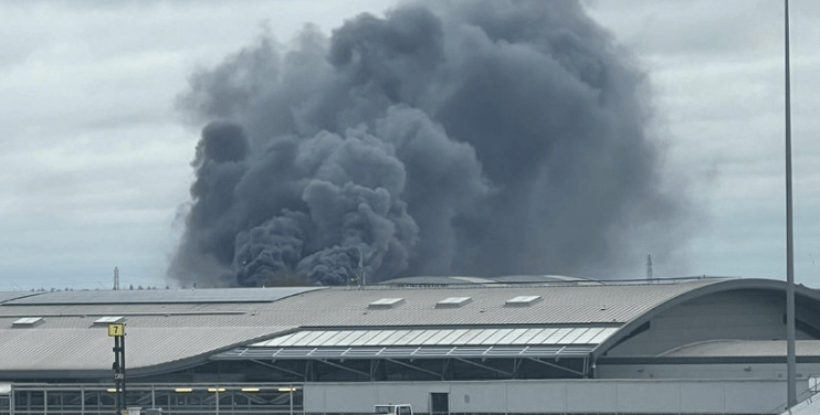 Essex Fire and Rescue called to major  blaze in Stambridge