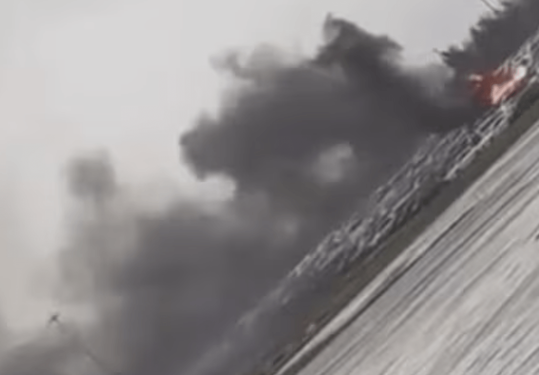 Fire Engulfs Vehicles at Bristol Airport’s Silver Zone Car Park