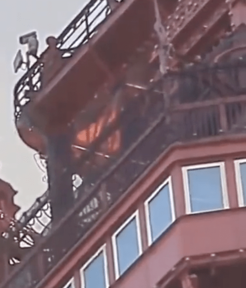 Fire Erupts at Blackpool Tower: Emergency Services Rush to the Scene