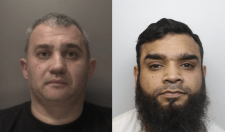 Four men have been jailed for a total of more than 53 years after being convicted of drug trafficking offences