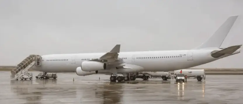 French Police Ground Plane Suspected of Human Trafficking, 303 Indian Passengers Detained