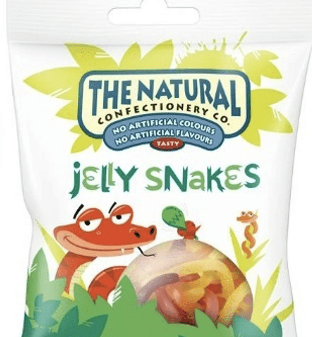 WARNING: Health Risk Alert – Recall of The Natural Confectionery Co. Jelly Snakes