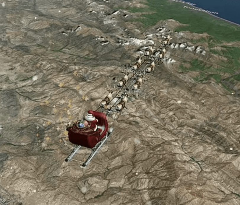 How NORAD’s Santa Tracker Was ACCIDENTALLY Launched by a Child’s Call to a Top-Secret Phone Line