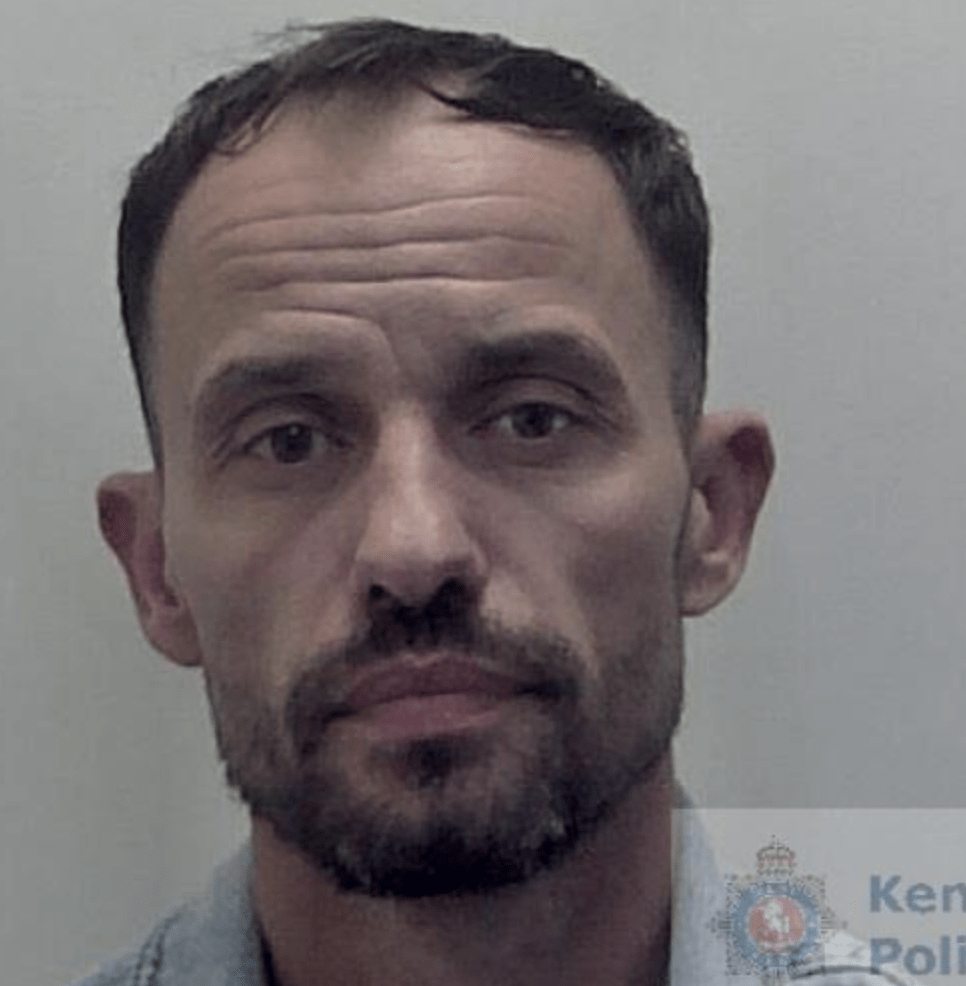 A prolific shoplifter who targeted supermarkets across the country and was arrested in Dover as he attempted to flee the UK has been jailed for two years
