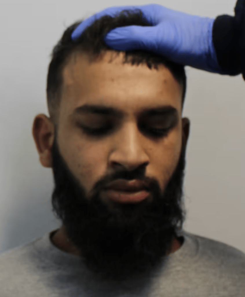 A man responsible for stabbing two police officers has been jailed for life after being convicted of attempted murder as the result of a ‘meticulous’ Met police investigation
