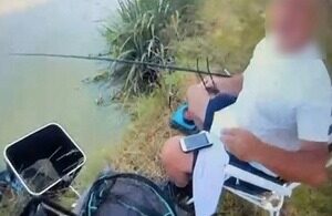 Kent catch! Anglers netted without licences