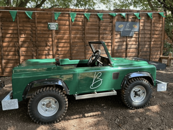 Kent Police Appeal for Information Regarding Stolen Children’s Electric Land Rovers