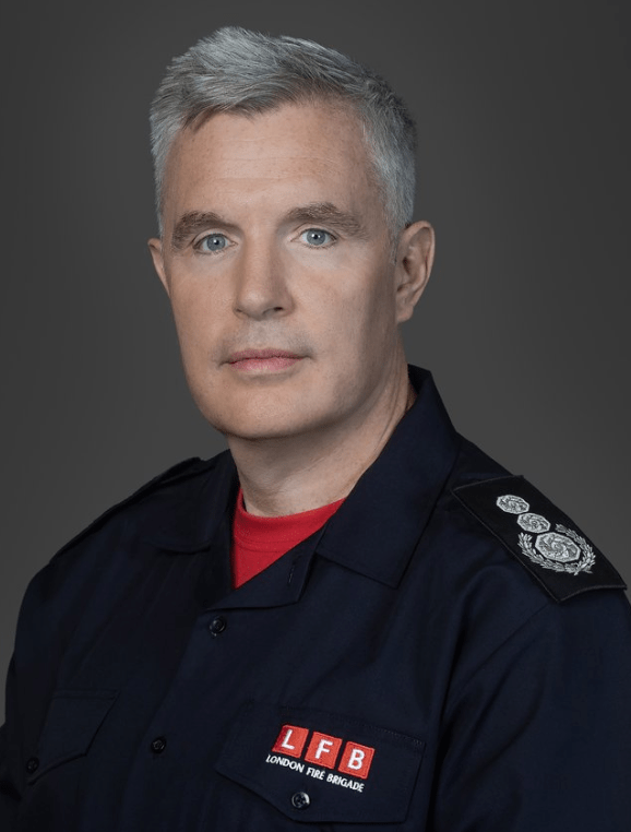 London Fire Brigade Commissioner Andy Roe has been awarded The Kings Fire Service Medal in The Kings New Year’s Honours List 2024