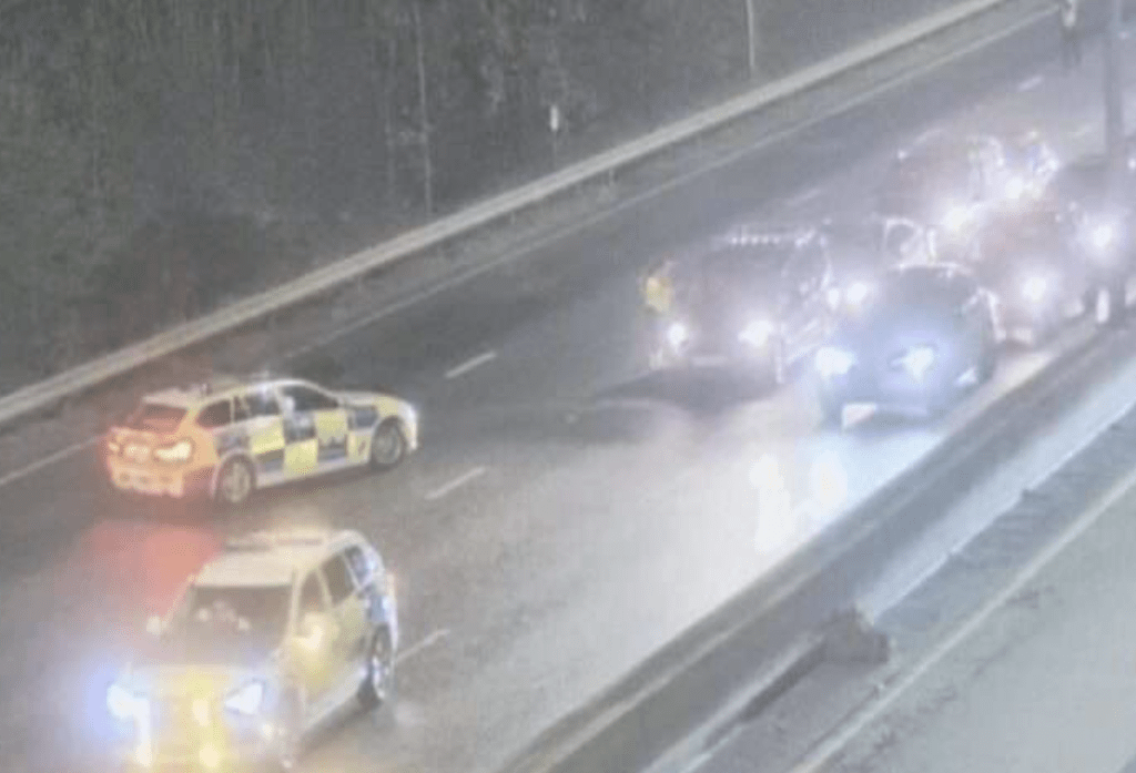 Police Appeal for Witnesses After Body Found on M23 Motorway in Surrey