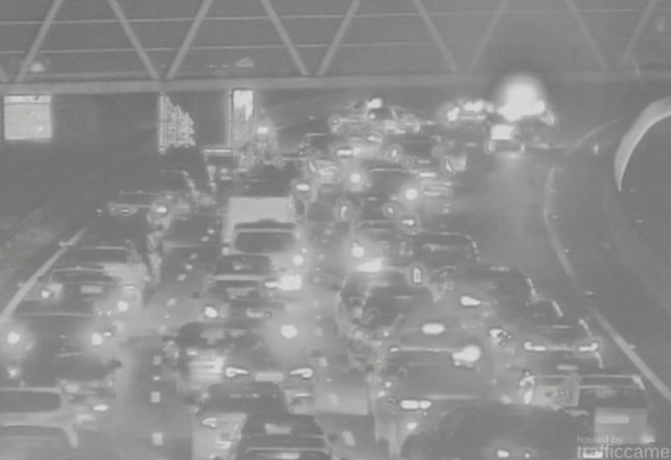 M23 in Surrey is closed southbound between J8 (M25) and J9 (London Gatwick Airport), due to a Surrey Police-led incident