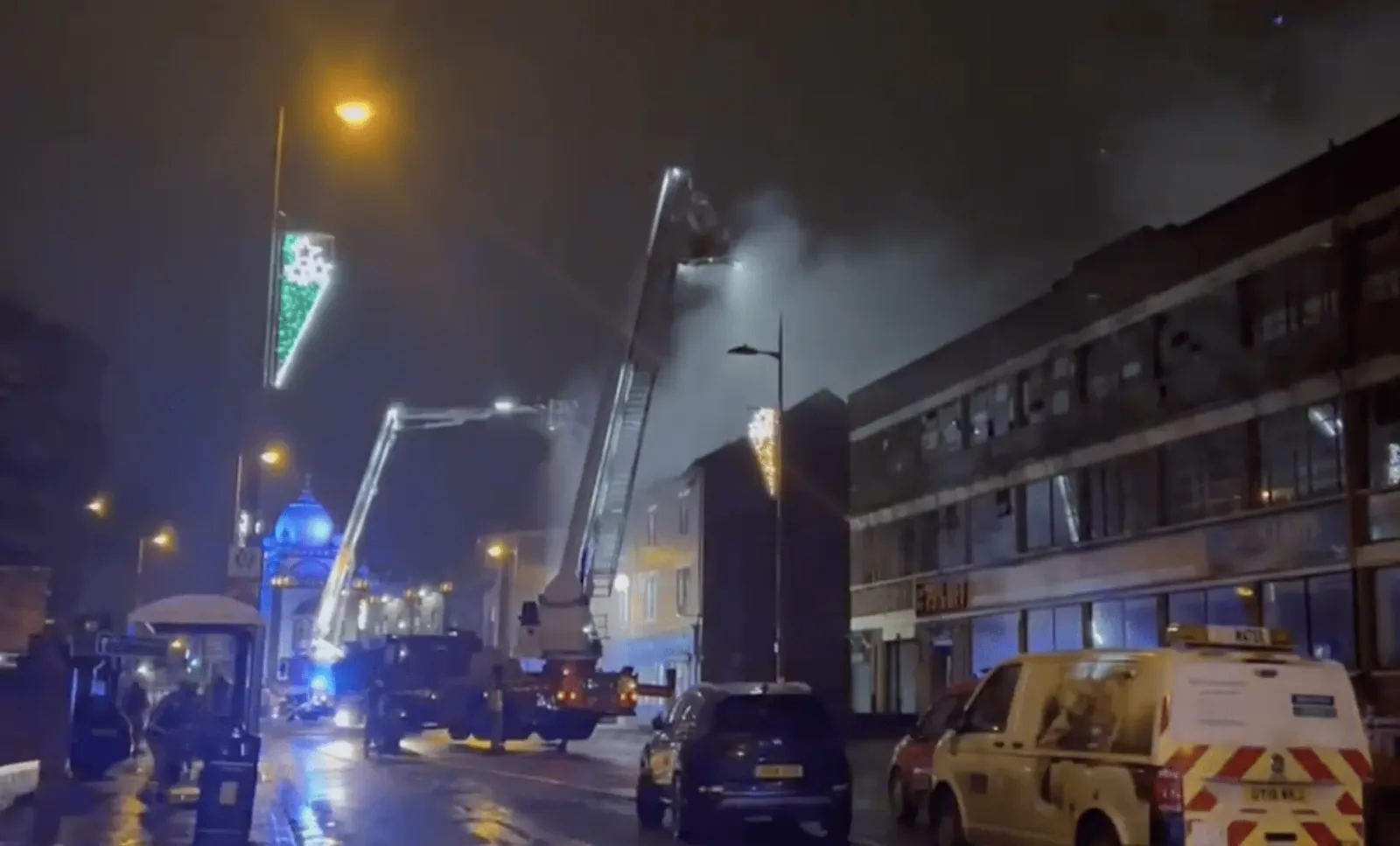Major Fire in Handsworth: 50 Firefighters Tackle Blaze, Four People Rescued
