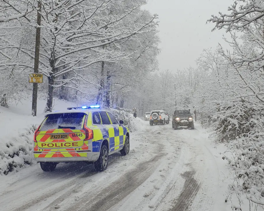 UK Weather: New Snow and Ice Alerts Issued as Travel Disruption Worsens