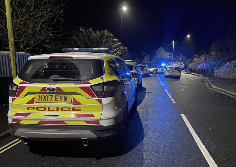 Major Landslip on the Isle of Wight Leads to Road Closure and Emergency Evacuations