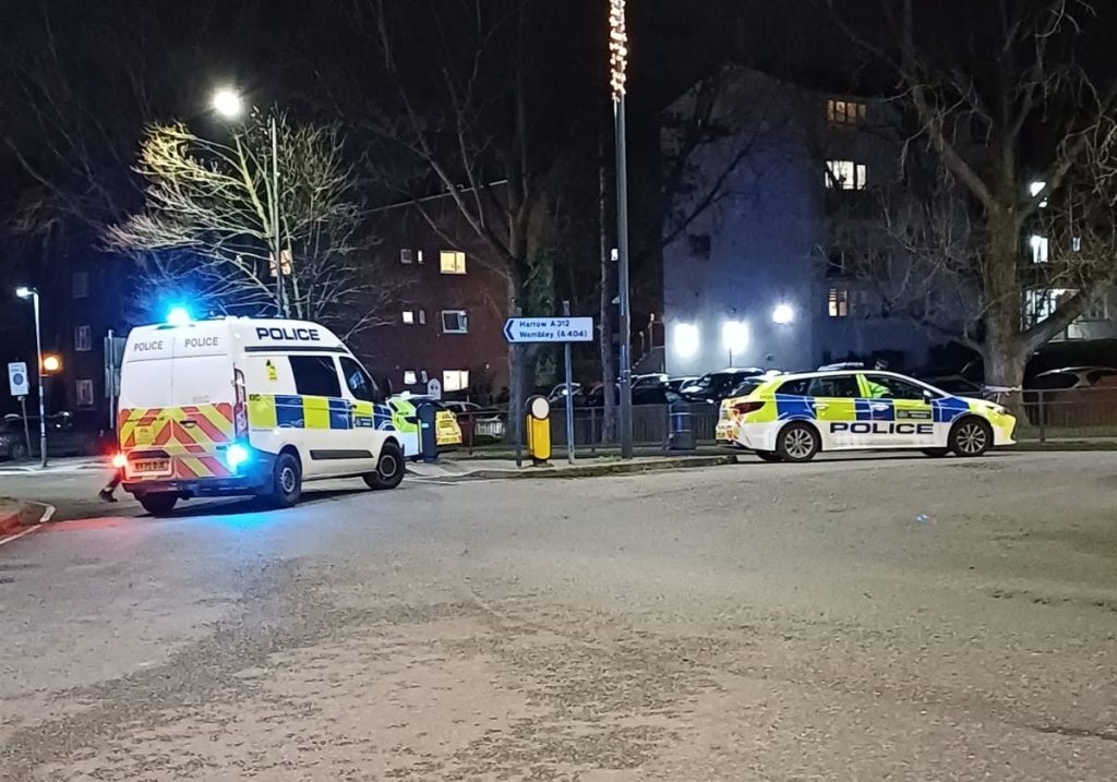 Major Police Incident Unfolds Prompting Road Closure in South Harrow