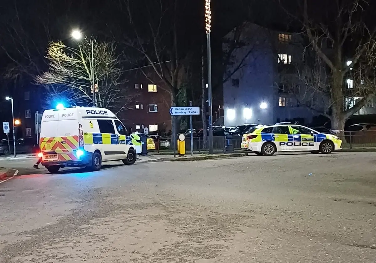 Fire Threat Sparks Chaos as Police Lock Down Northolt Road, South Harrow Traffic Gridlock