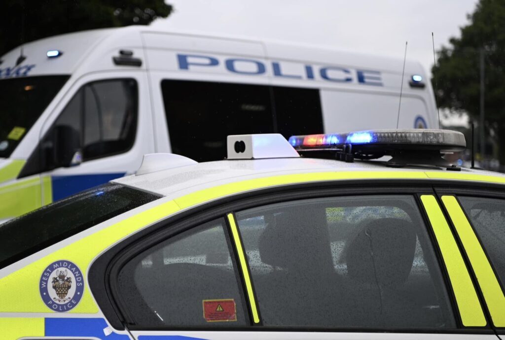 Man arrested over garage forecourt carjacking in Birmingham