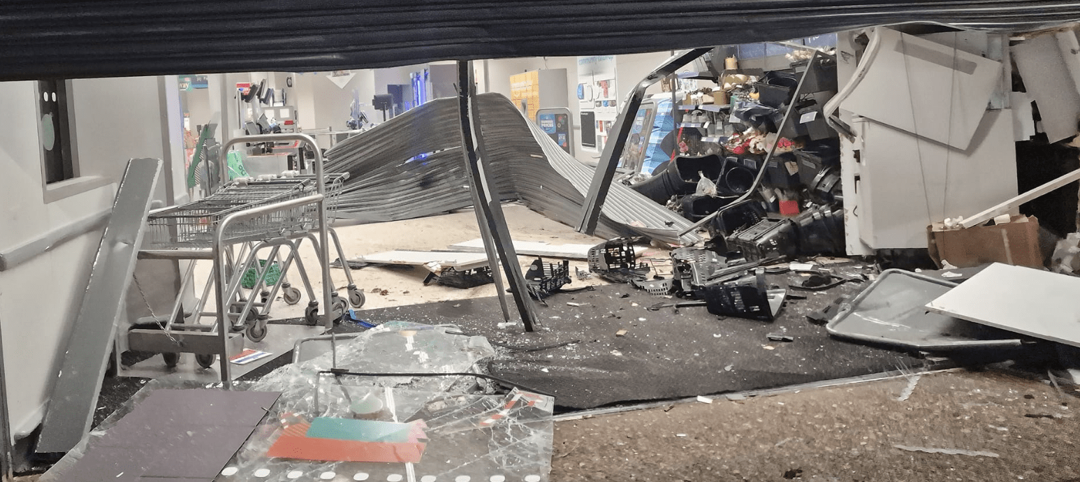 Man charged with attempted cash machine theft in New Ash Green