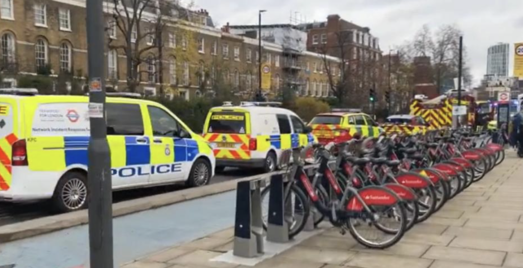 Man Critically Injured on Tracks at Bow Road Underground Station