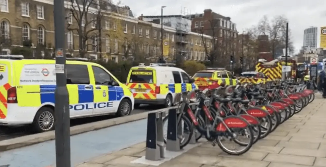 Man Fighting for Life After Serious Incident on Bow Road Tube Tracks